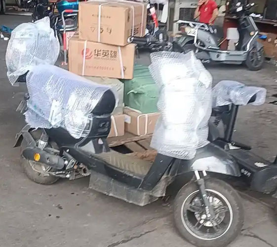 余姚电动车托运